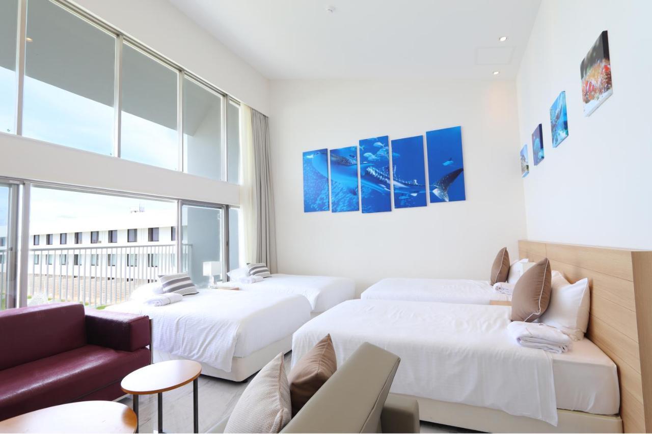 Royal View Hotel Churaumi موتوبو المظهر الخارجي الصورة