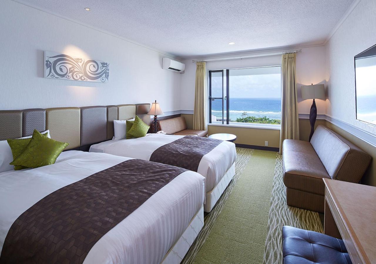 Royal View Hotel Churaumi موتوبو المظهر الخارجي الصورة