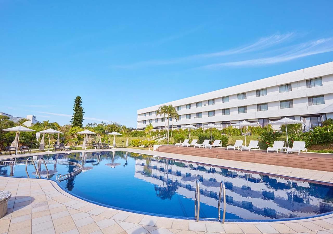 Royal View Hotel Churaumi موتوبو المظهر الخارجي الصورة