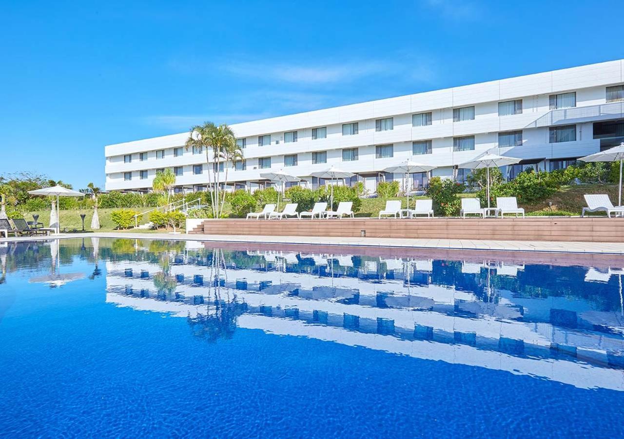 Royal View Hotel Churaumi موتوبو المظهر الخارجي الصورة