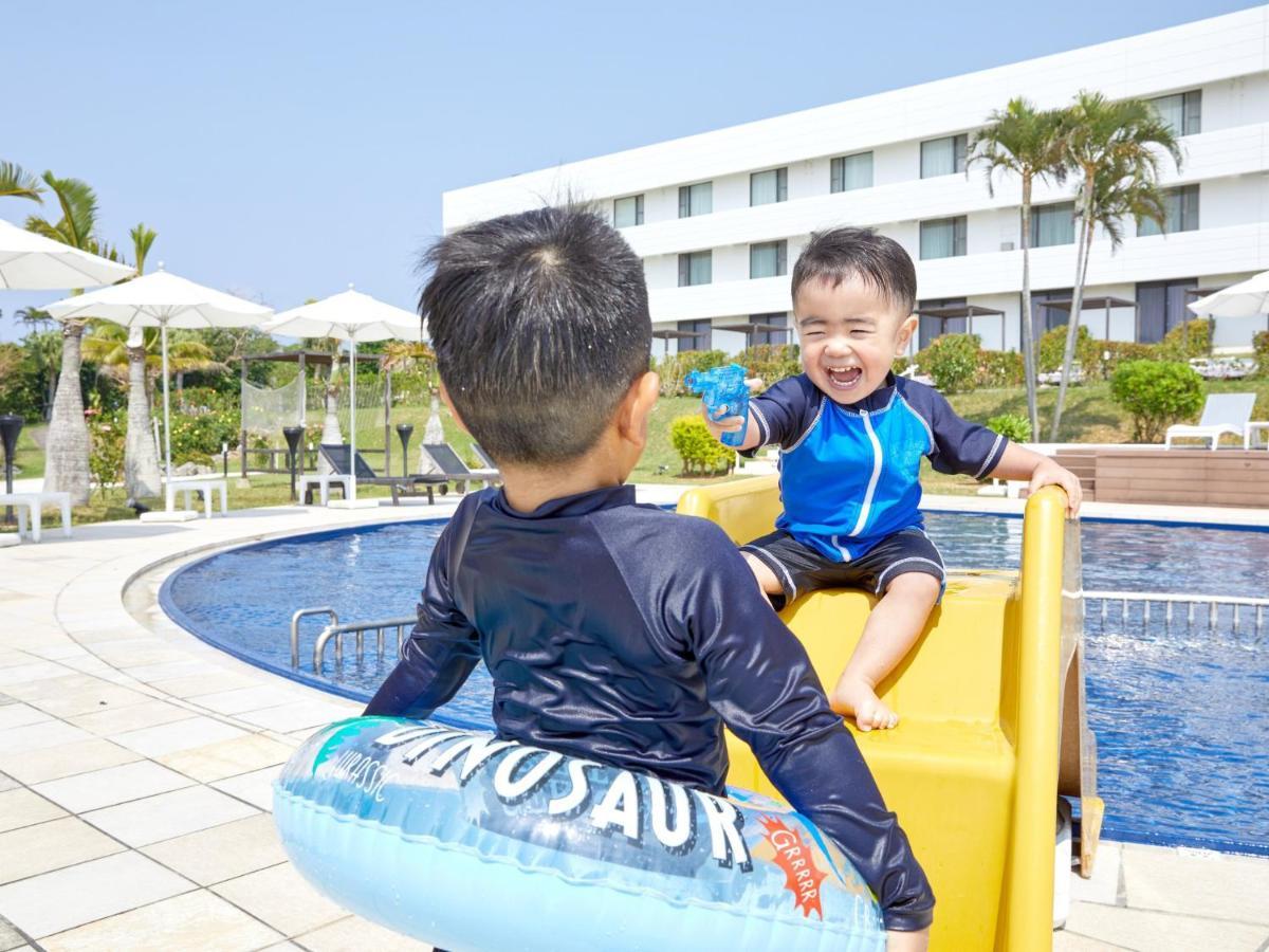 Royal View Hotel Churaumi موتوبو المظهر الخارجي الصورة