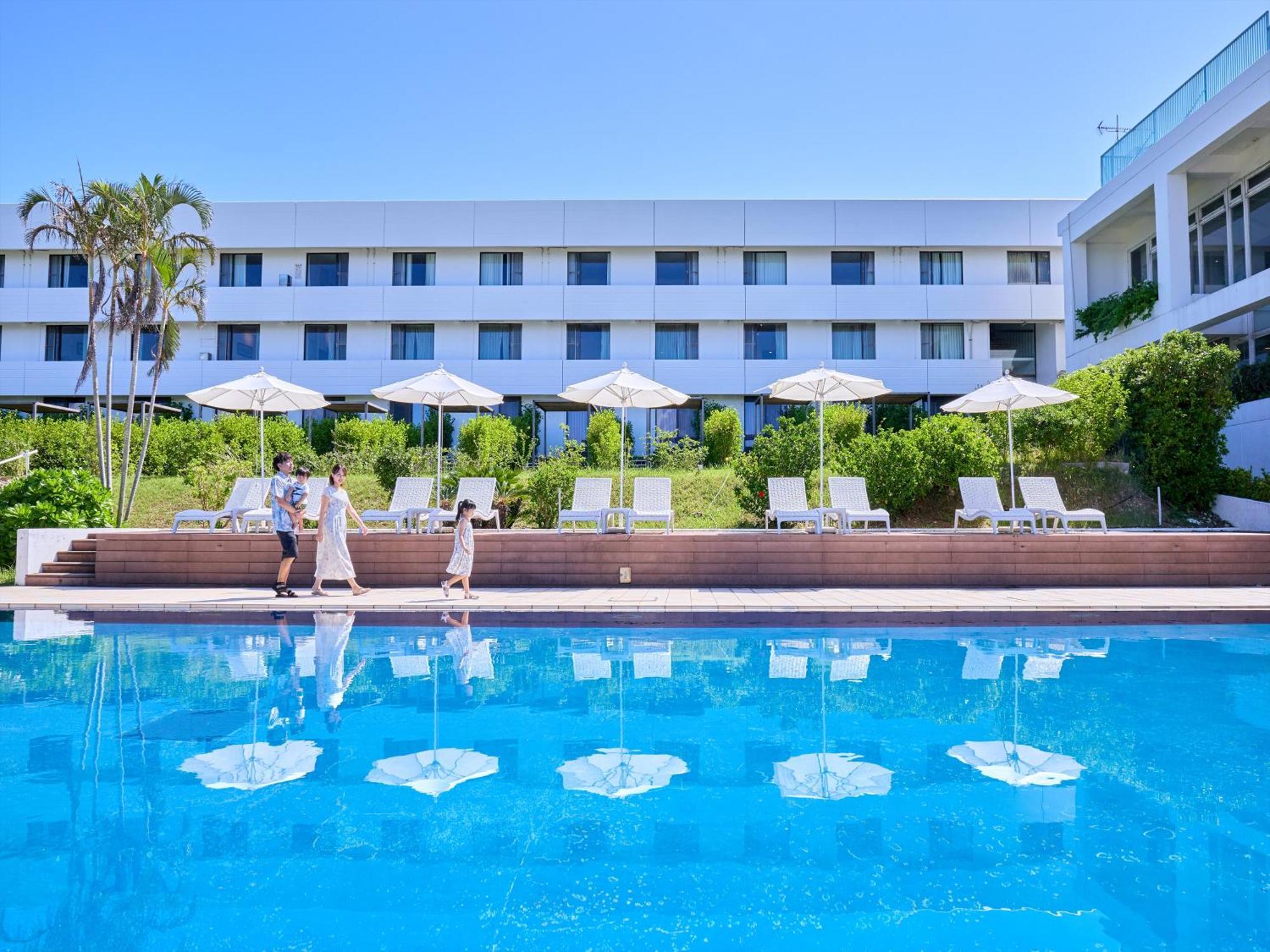Royal View Hotel Churaumi موتوبو المظهر الخارجي الصورة