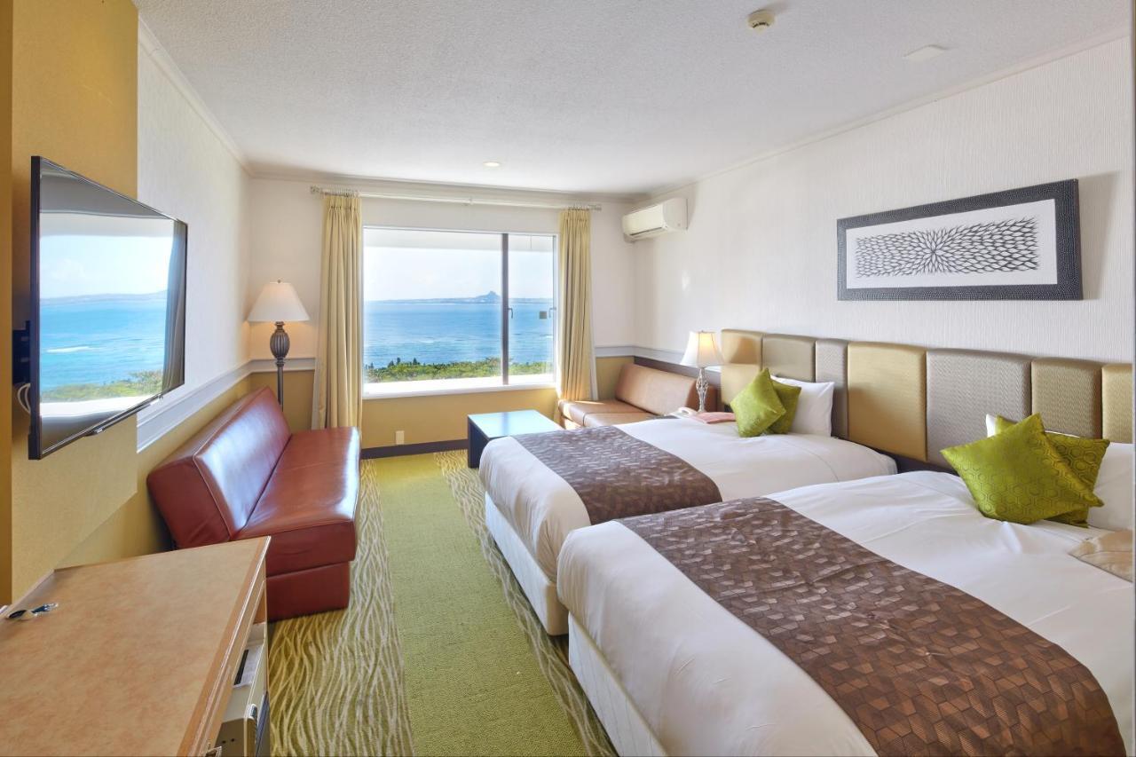 Royal View Hotel Churaumi موتوبو المظهر الخارجي الصورة