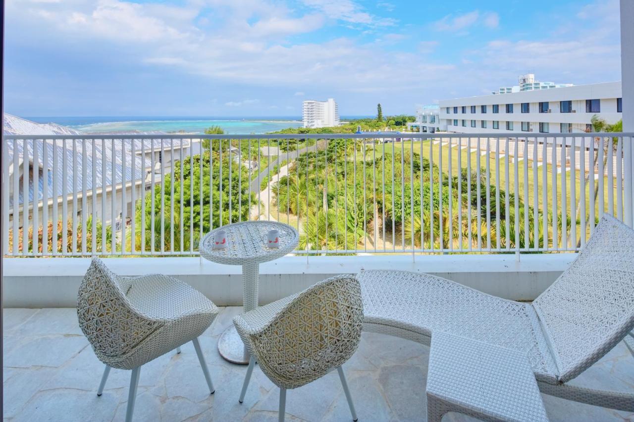 Royal View Hotel Churaumi موتوبو المظهر الخارجي الصورة