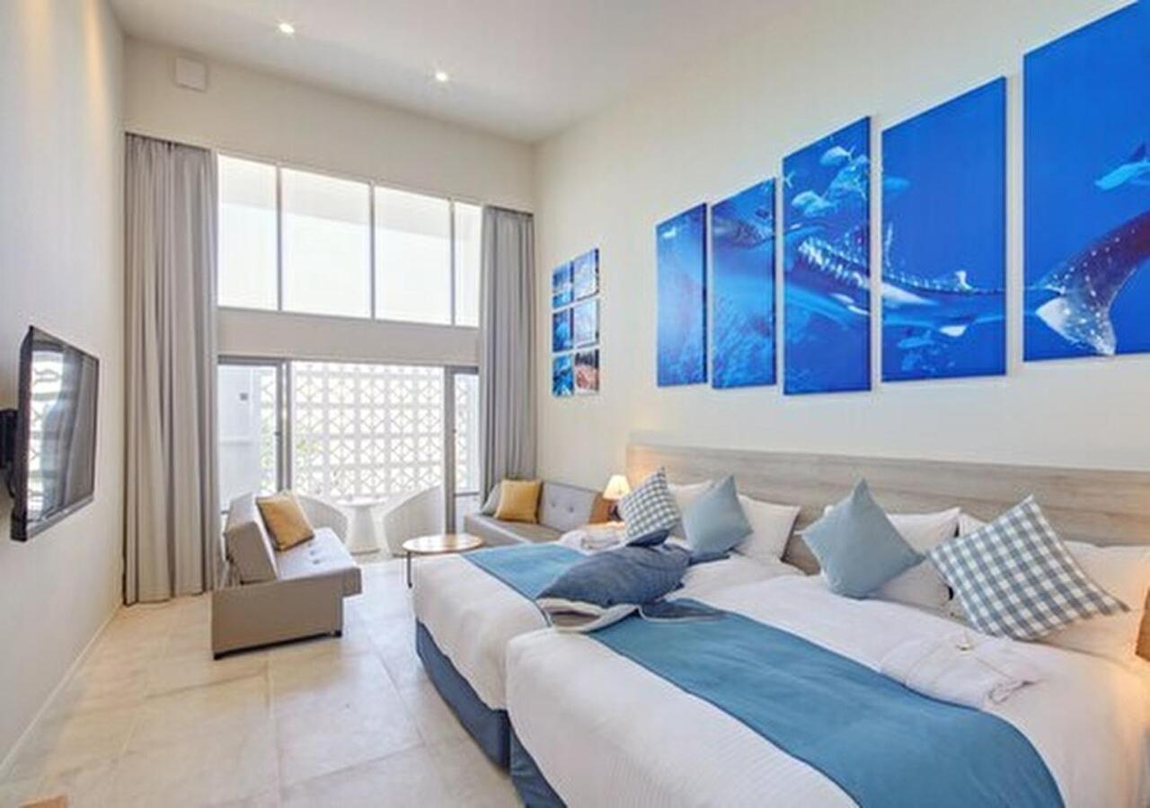 Royal View Hotel Churaumi موتوبو المظهر الخارجي الصورة